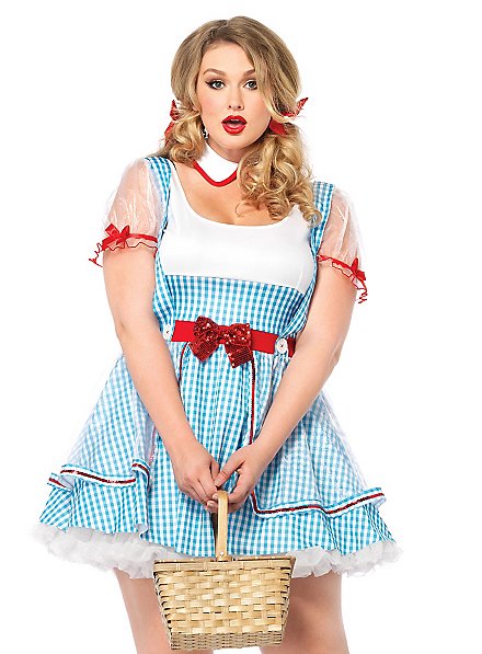 Sexy Dorothy XXL Costume - maskworld.com